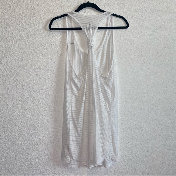 Nike Racerback White Tank - Picture 4 of 8
